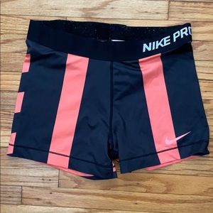 Nike Pro Dry Fit Compression Shorts
